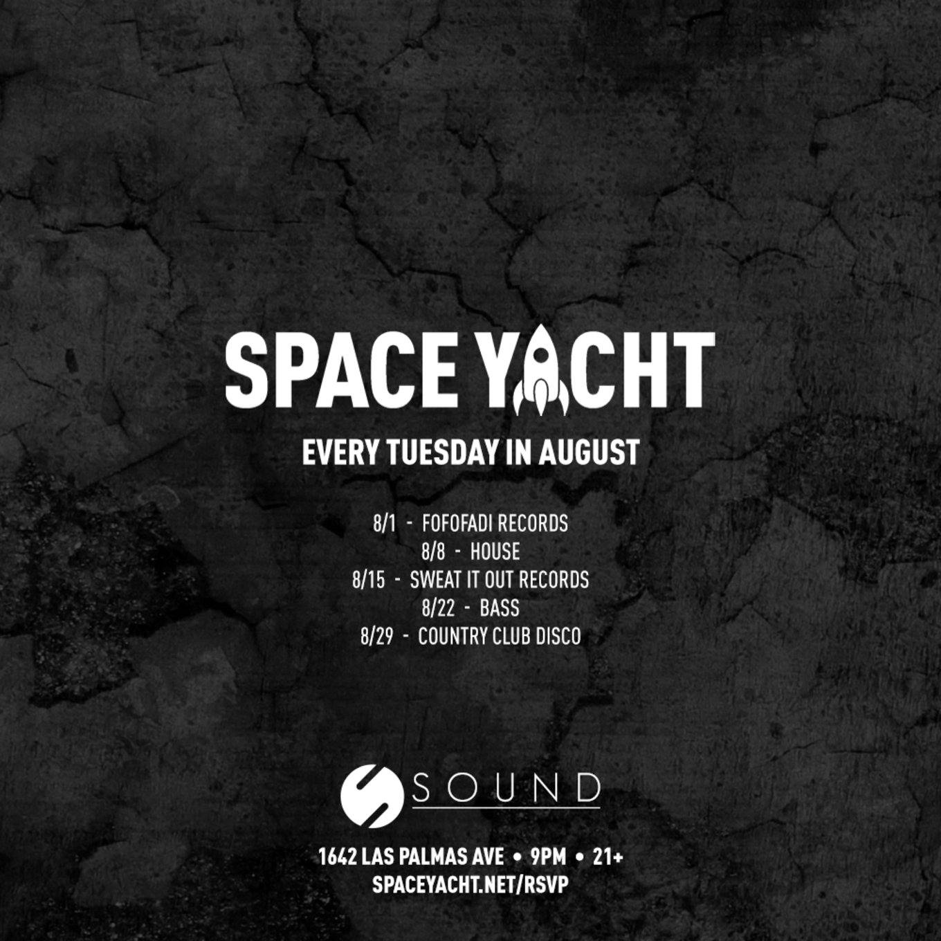 space yacht sound