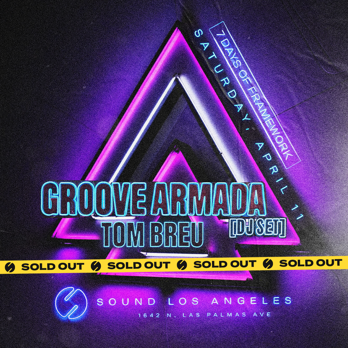 Groove Armada | Sound