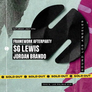 SG Lewis