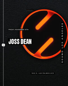 Joss Dean