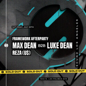 Max Dean b2b Luke Dean