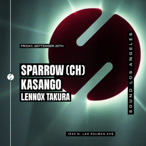 Sparrow (CH) & Kasango