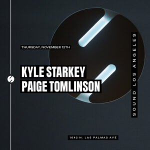 Kyle Starkey x Paige Tomlinson