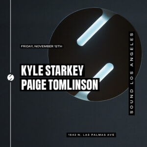 Kyle Starkey x Paige Tomlinson