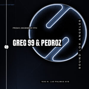GREG 99 & Pedroz