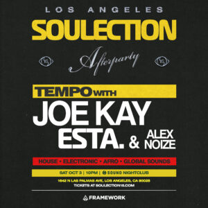 Soulection 15 Year Afterparty